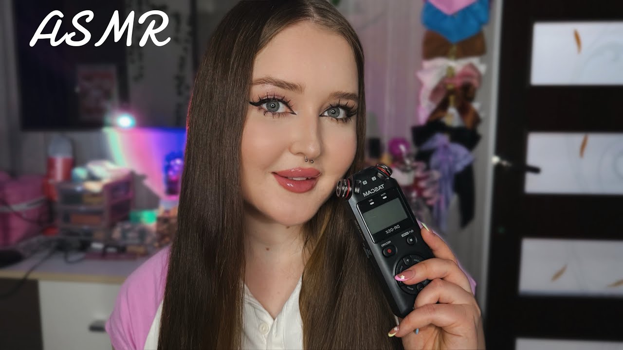 ASMR ВОПРОС-ОТВЕТ🤗Шепот на Tascam💫