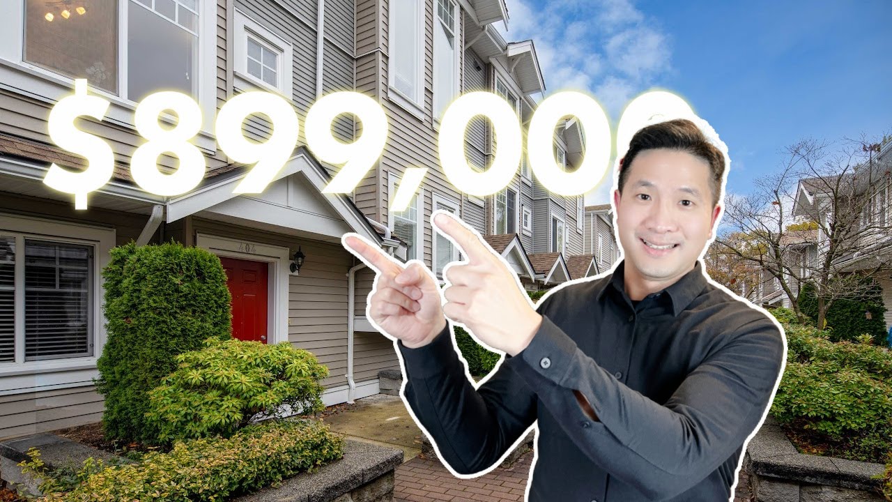 本拿比高性價比的3房城市屋1400呎 ｜Best value 3 bedroom townhouse in the entire Burnaby【温哥华看房趣】
