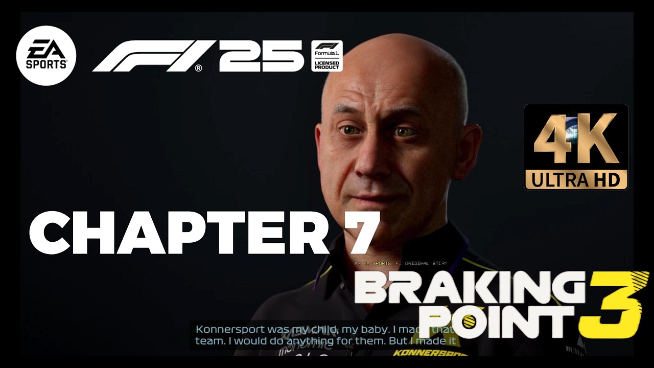THIS IS THE BREAKING POINT | F1 Breaking Point Chapter 7 – 4K Ultra HD #BreakingPoint #F1