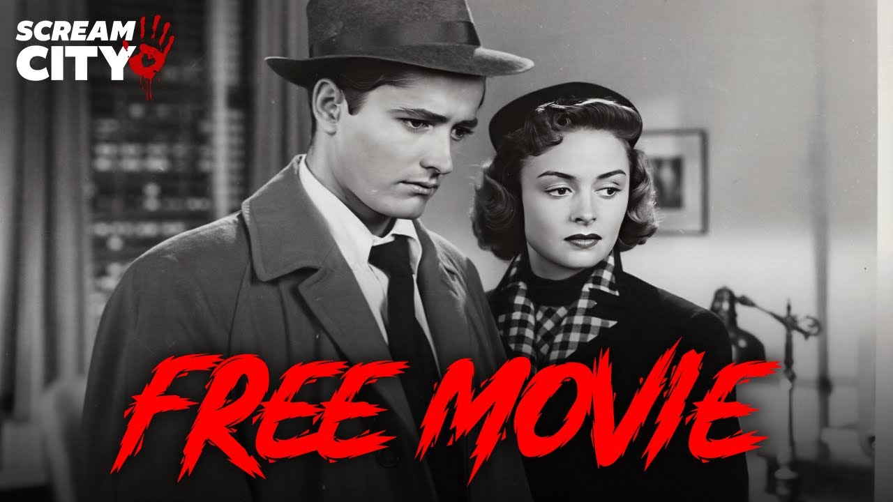 Scandal Sheet | FREE MOVIE (Broderick Crawford, Donna Reed, John Derek)