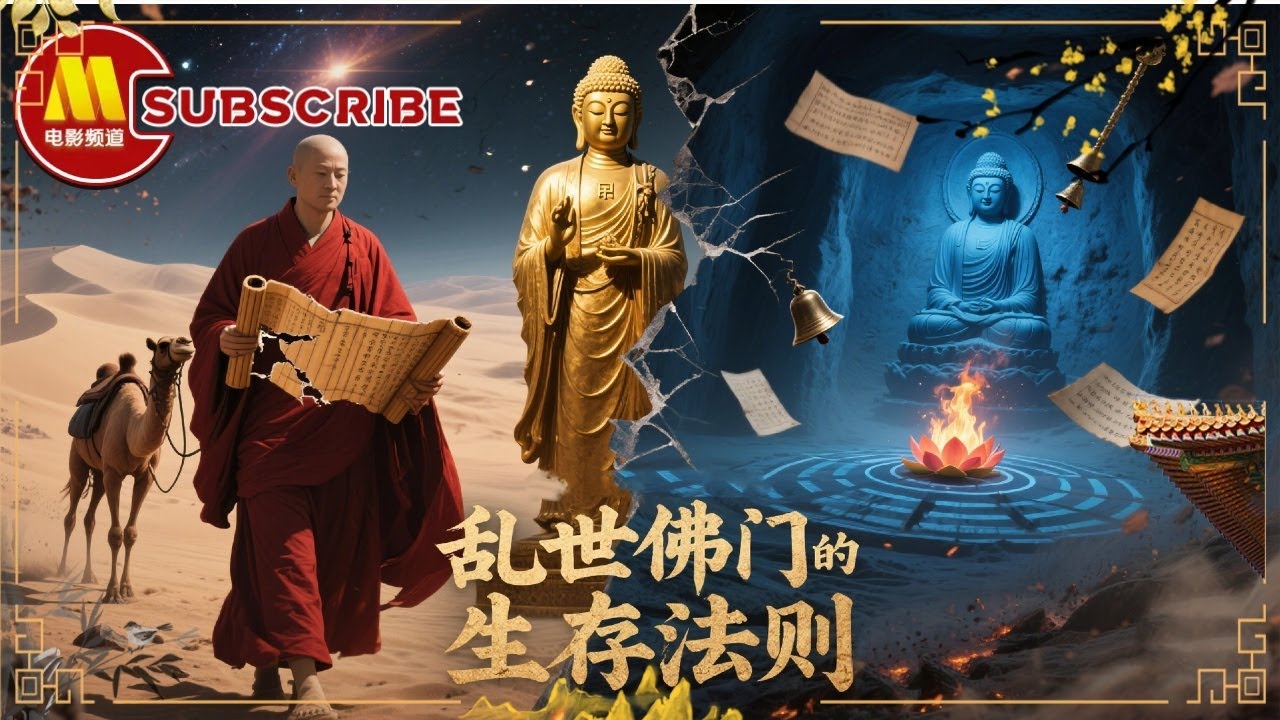 《中国通史》E39魏晋佛教/79岁西行·17年囚禁：高僧用生命换来中国佛经