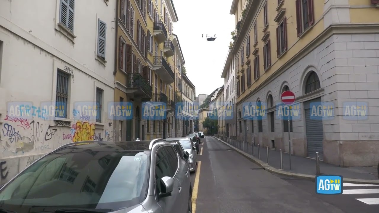 Ragazza violentata in centro a Milano, le immagini del luogo dell aggressione