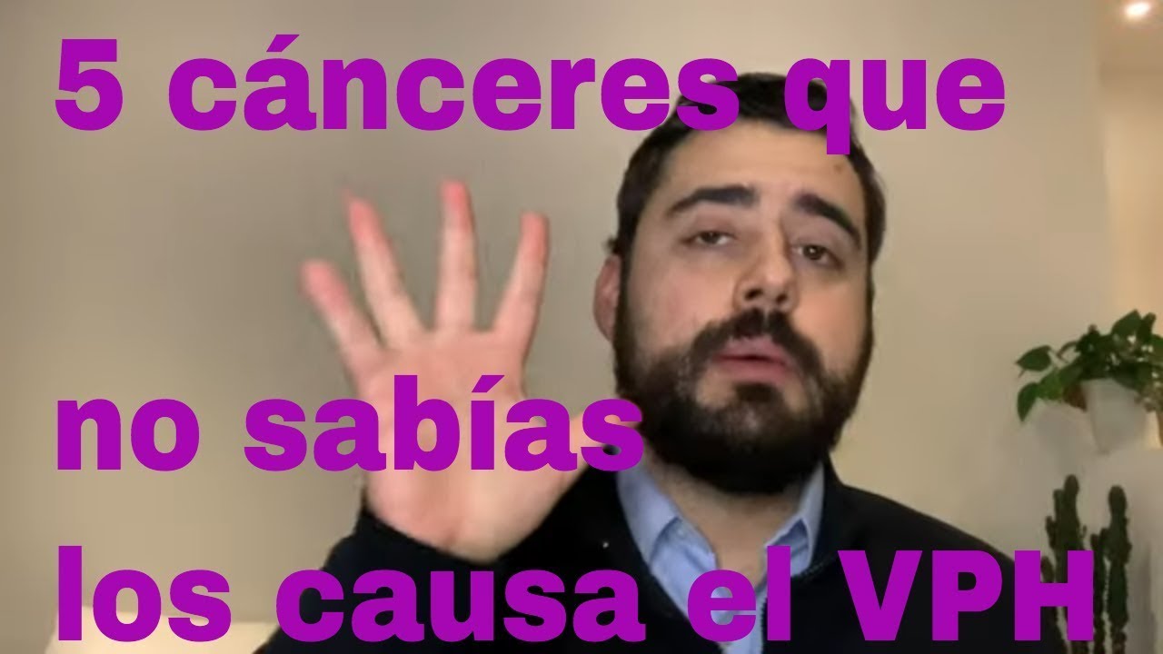 5 tipos de cáncer que causa el Virus del Papiloma Humano y no lo sabías
