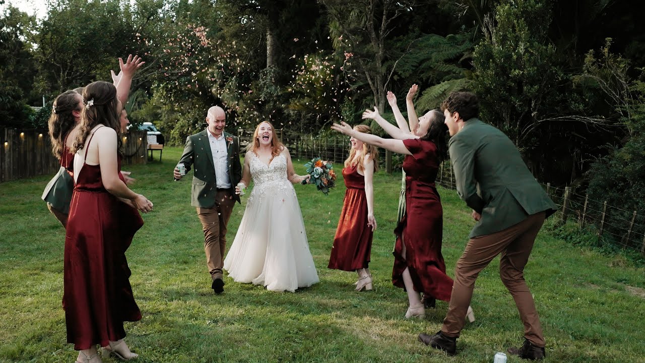 UNTIL THE VERY END | Glen & Sylvia's Wedding Reception Speeches