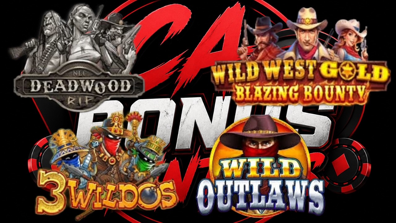 &pound;100 vs Cowboy themed slots!! Disaster Strikes!!