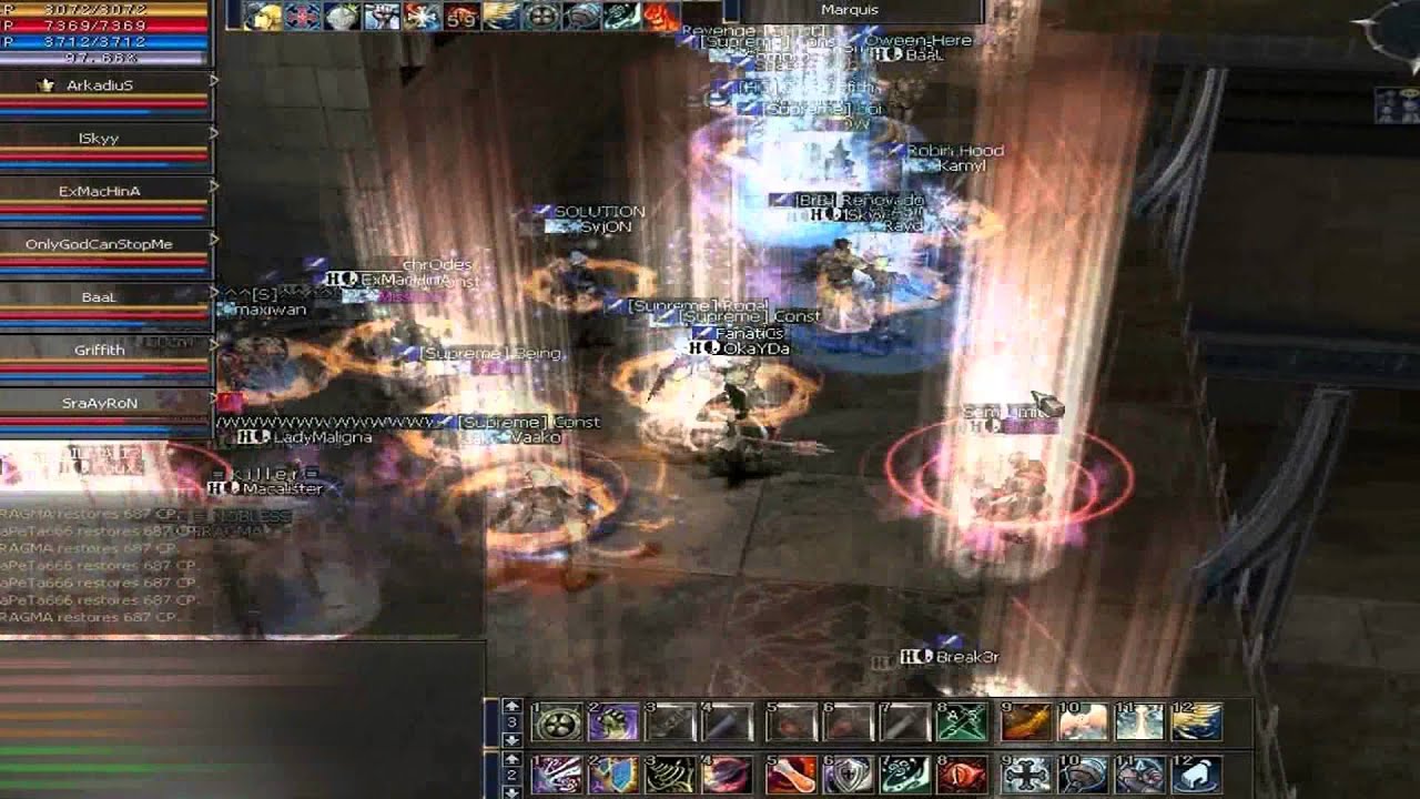 Barbarians  L2 Dex Server 75x Siege Tretas