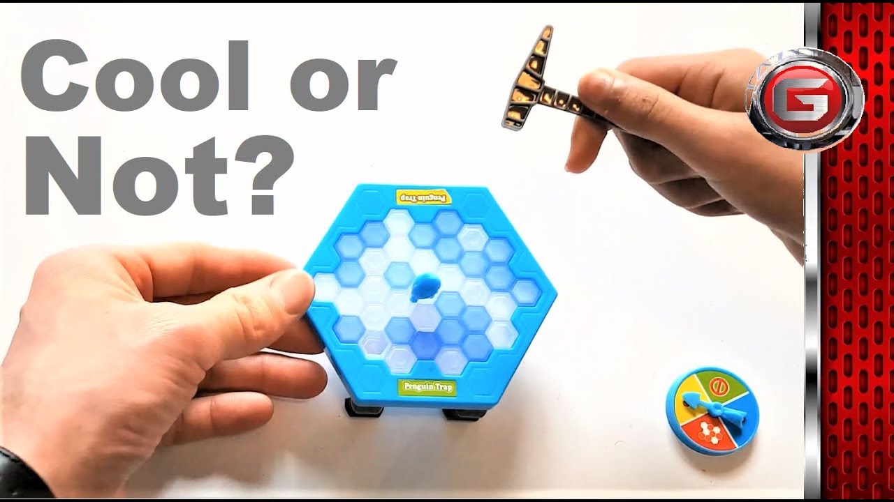 Penguin Trap ice block breaking Game Review