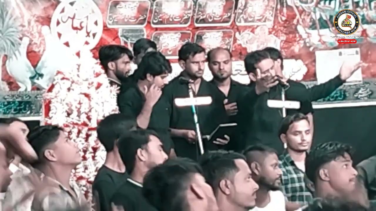 Kya Hath Nahi The Mere Abbas e Jari Ke | Anjuman Noor e Islam Jalalpur