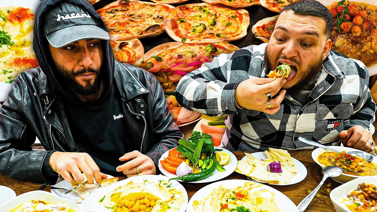 ARABISCH ESSEN IN BERLIN MIT @Samra