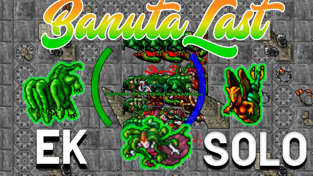 Hunt Banuta Last Floor( 4.4kkxp/h ate 600k profit ) EK 300+