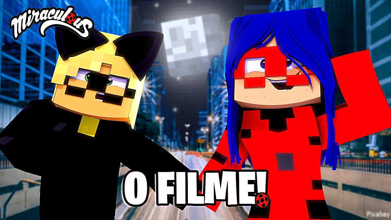 O FILME - MIRACULOUS AS AVENTURAS DE LADYBUG E CAT NOIR