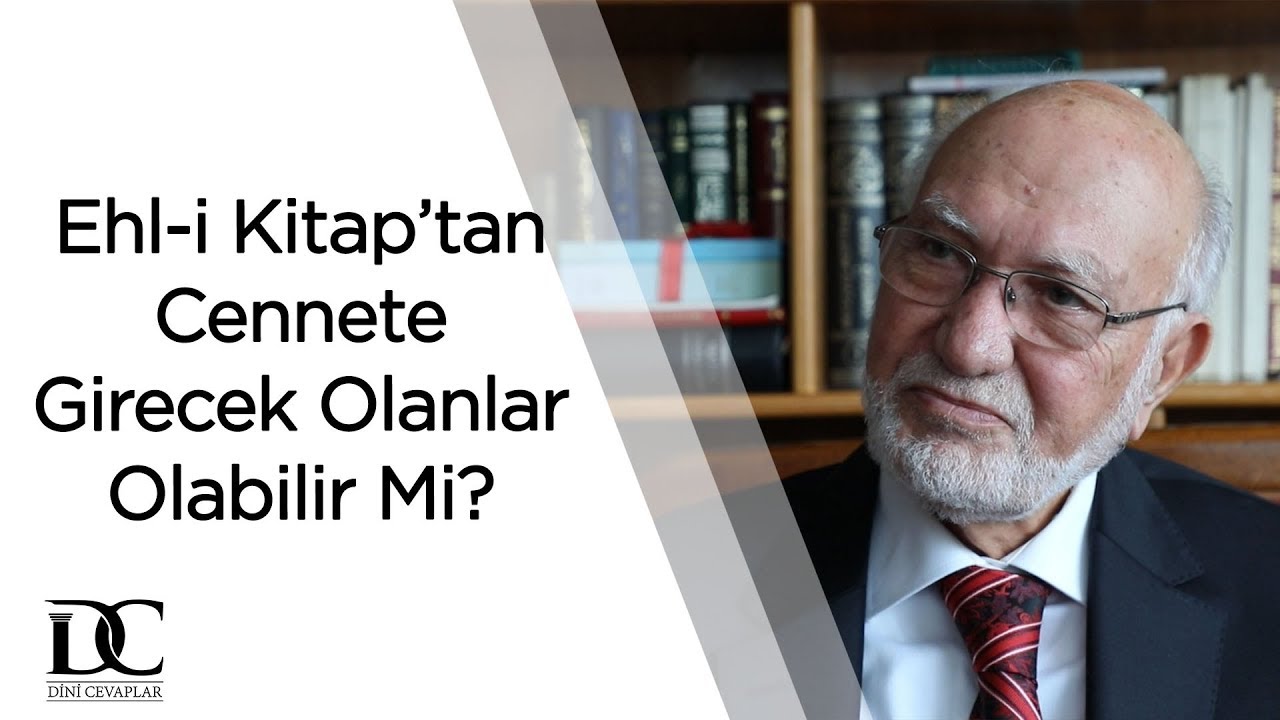 Yahudi ve Hristiyanlardan da cennete gidenler olabilir mi? | Prof. Dr. Süleyman Ateş