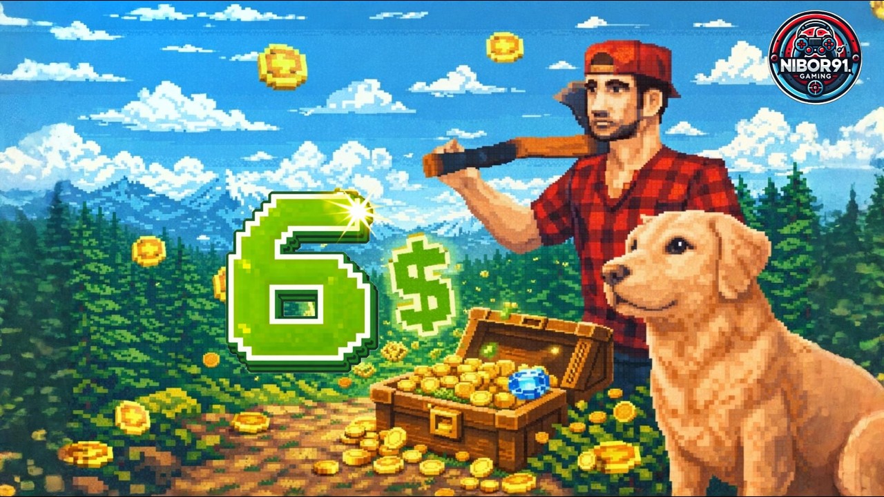 Forest Hustle #6 Überall eine Hiring Hall eskaliert xD