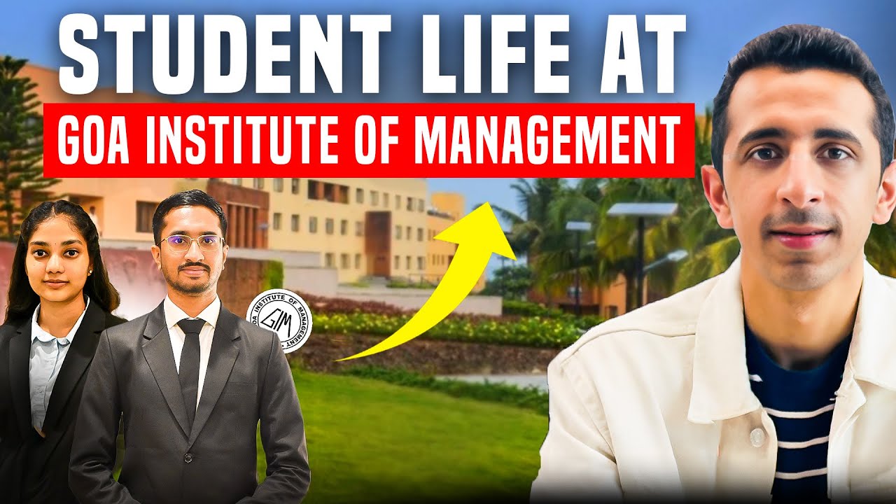 Student Life at Goa Institute of Management | Current Students share their Candid Experience