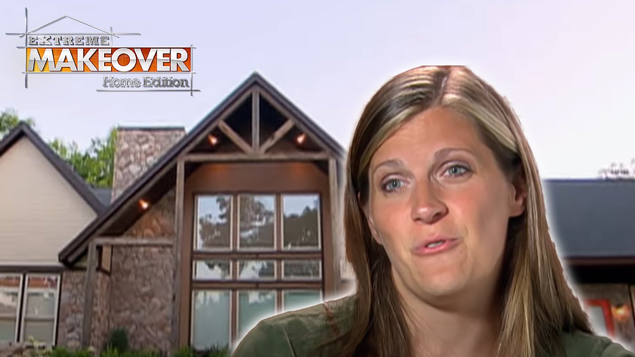 Accessible Home For Daughter With Dwarfism | Extreme Makeover Home Edition
