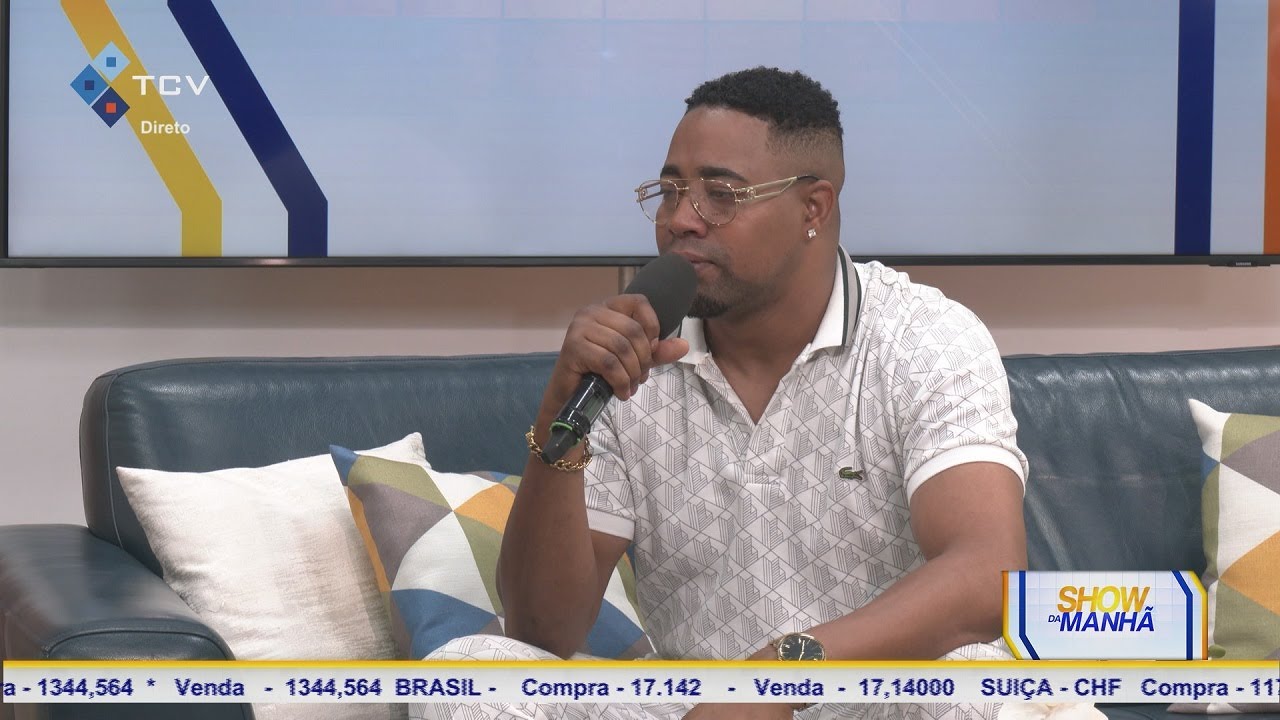 Show da Manhã: Conversa com artista Bedja KP