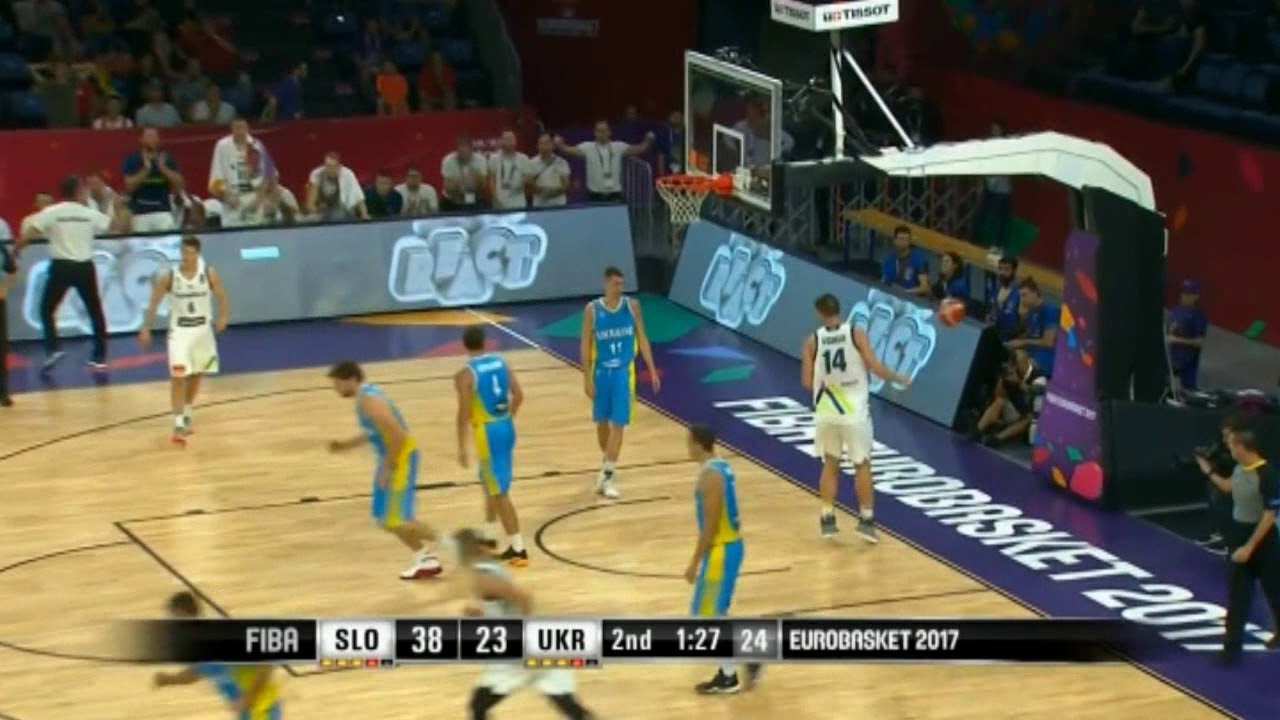 SLOVENIA CHAMPION EUROBASKET 2017 (KINGSTON-ALLE ALLE)