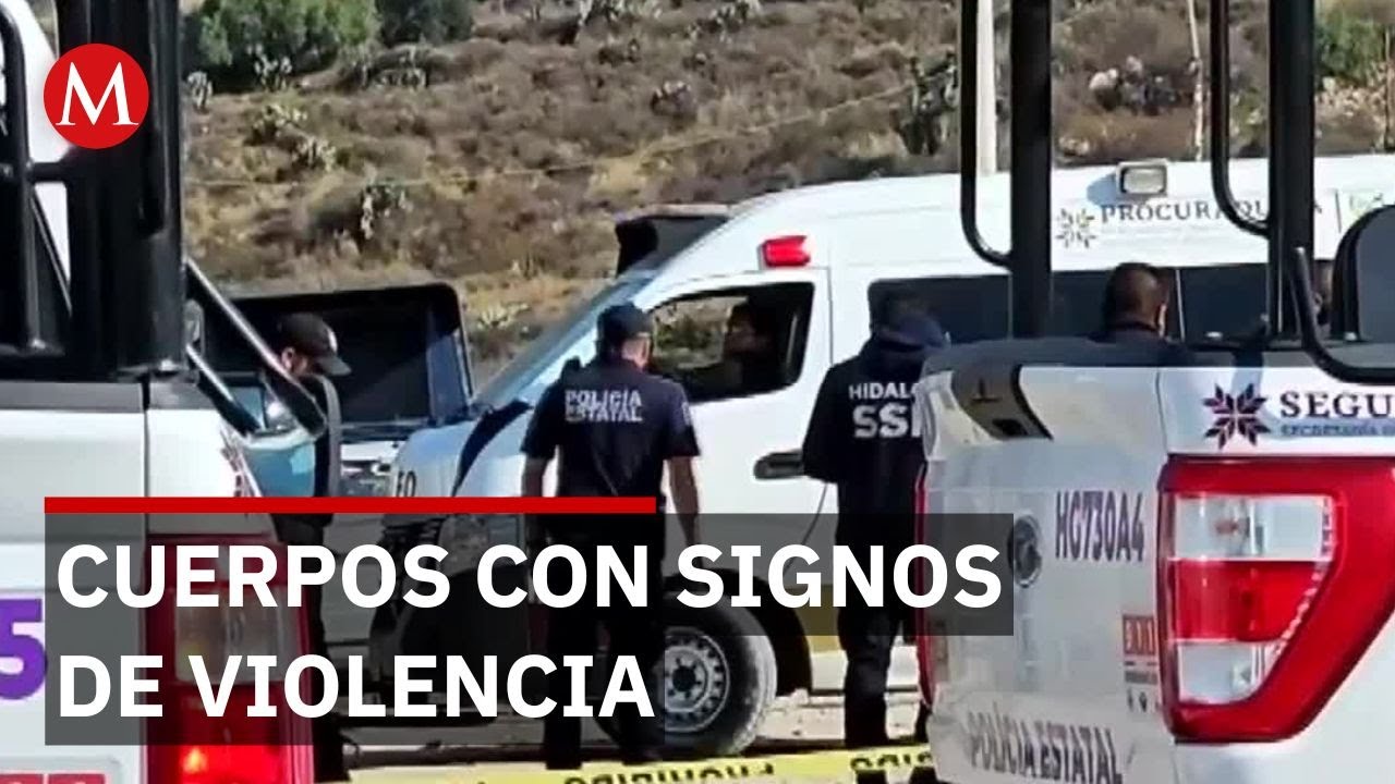 Localizan a tres personas ejecutadas tras enfrentamiento entre grupos delictivos en Hidalgo