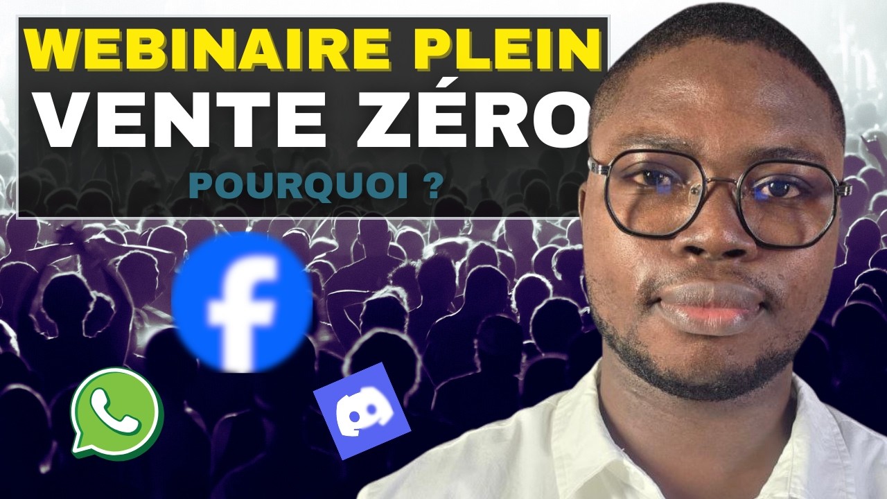 Ton taux de closing se joue AVANT ton webinaire (et voici pourquoi)