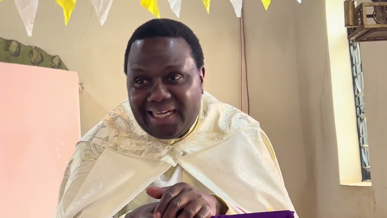 Rev. Dr. Faustin Kamugisha: KUSHUKURU NI KUTATUA