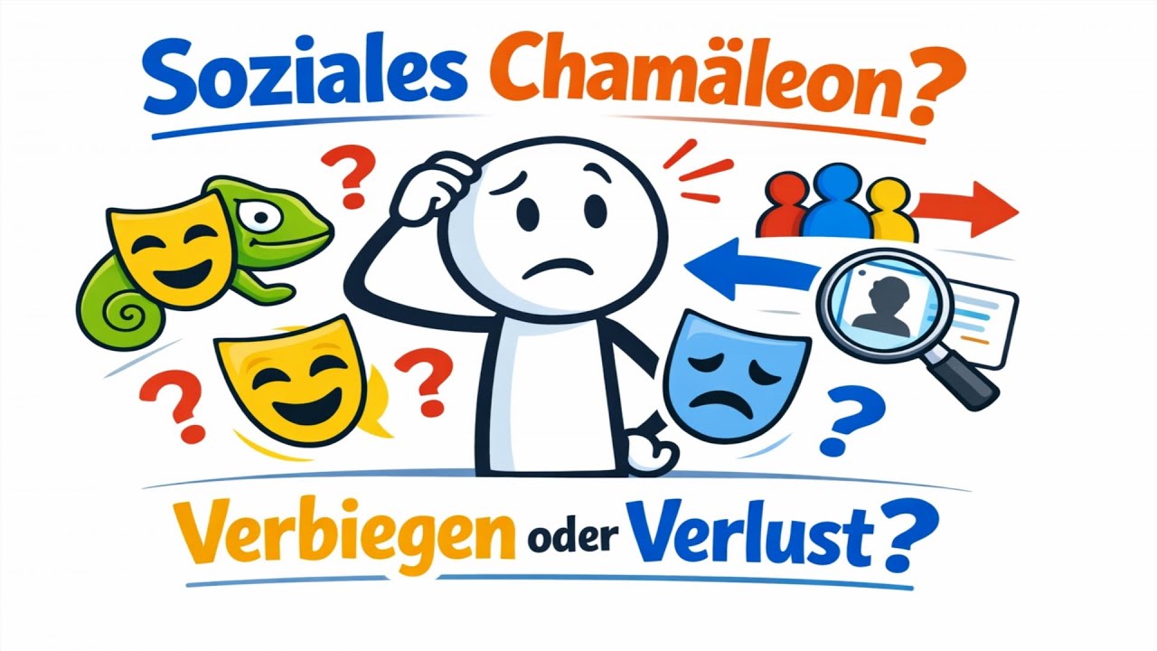 Das 'soziale Chamäleon': Genialer Skill oder der Verlust deiner wahren Identität?