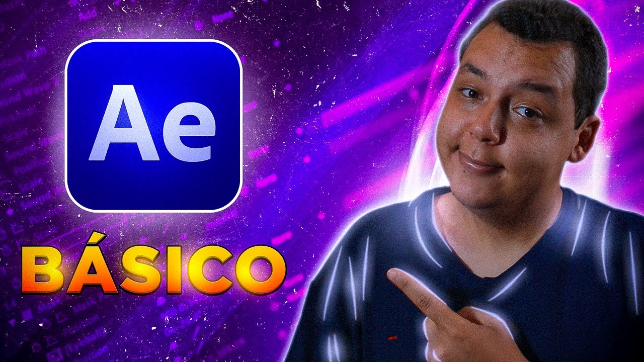 O BÁSICO PARA COMEÇAR NO AFTER EFFECTS PARA INICIANTES EM 2022!