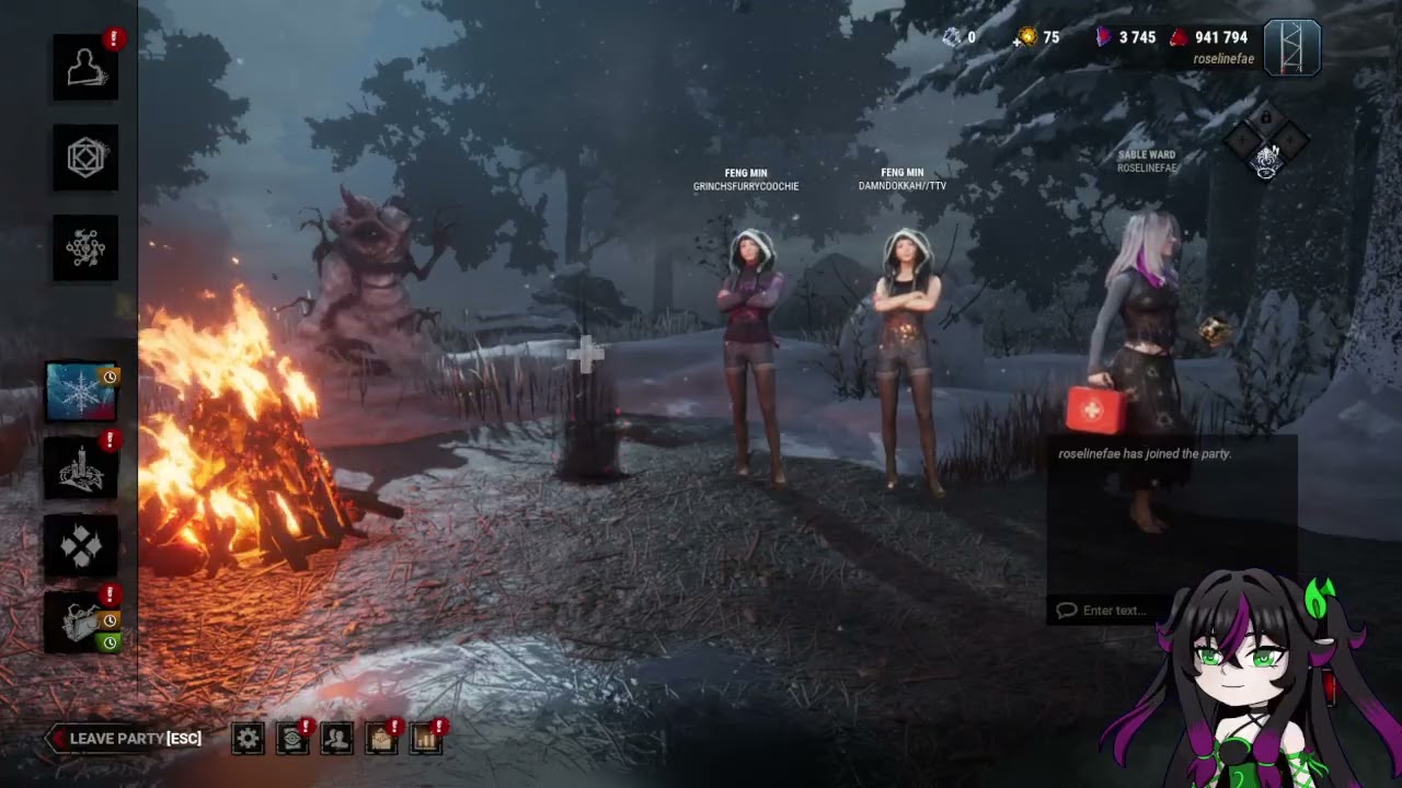 DBD stream w/@damndokkah