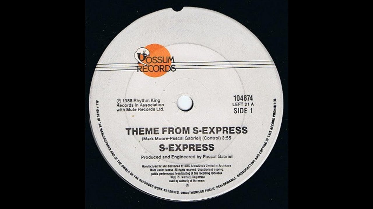 S-Express - Theme From S-Express