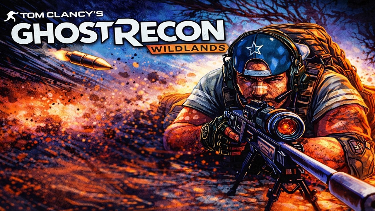 🔴LIVE: PLAYING GHOST RECON: WILDLANDS DAY 5 #newplayer #ghostreconwildlands #ubisoft