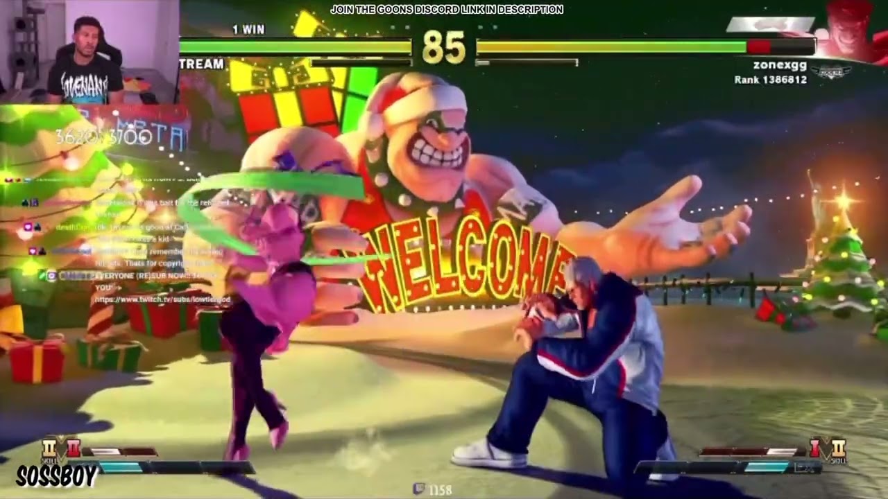 LowTierGod Is The Walking L of SFV..