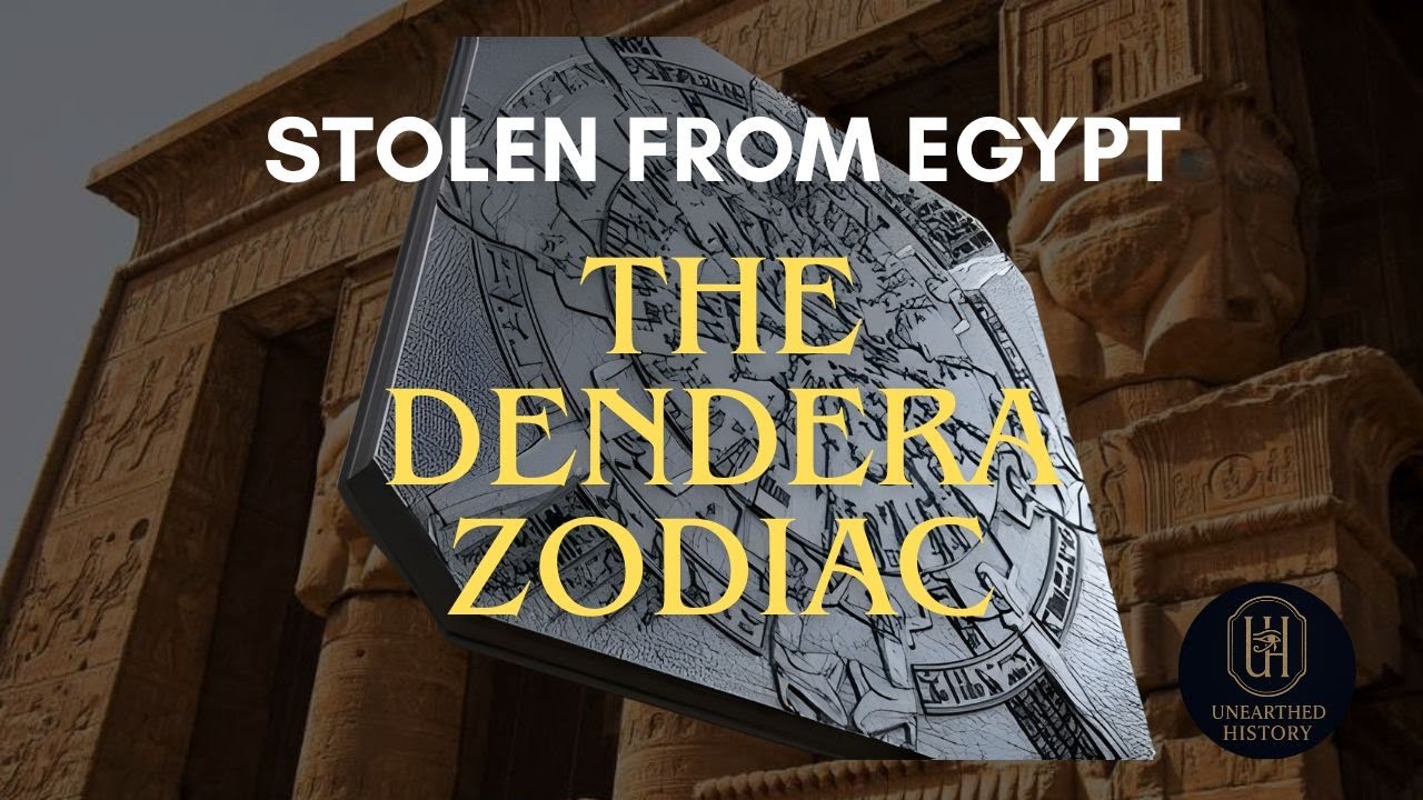 The Stolen Zodiac of Dendera Temple Egypt’s Ancient Mystery