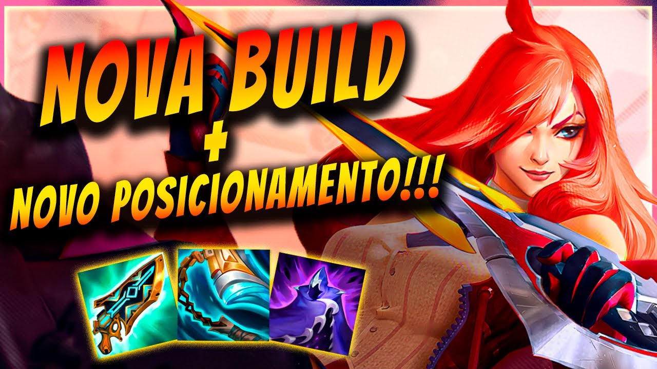 KATARINA ESTÁ INSANA COM ESSA NOVA ESTRATÉGIA!!!