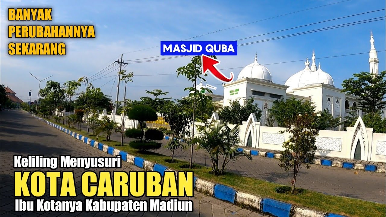Keliling KOTA CARUBAN | Ibu Kotanya Kabupaten MADIUN.