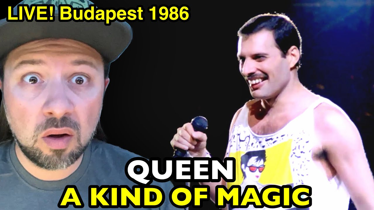 QUEEN A Kind Of Magic LIVE Budapest 1986 | REACTION