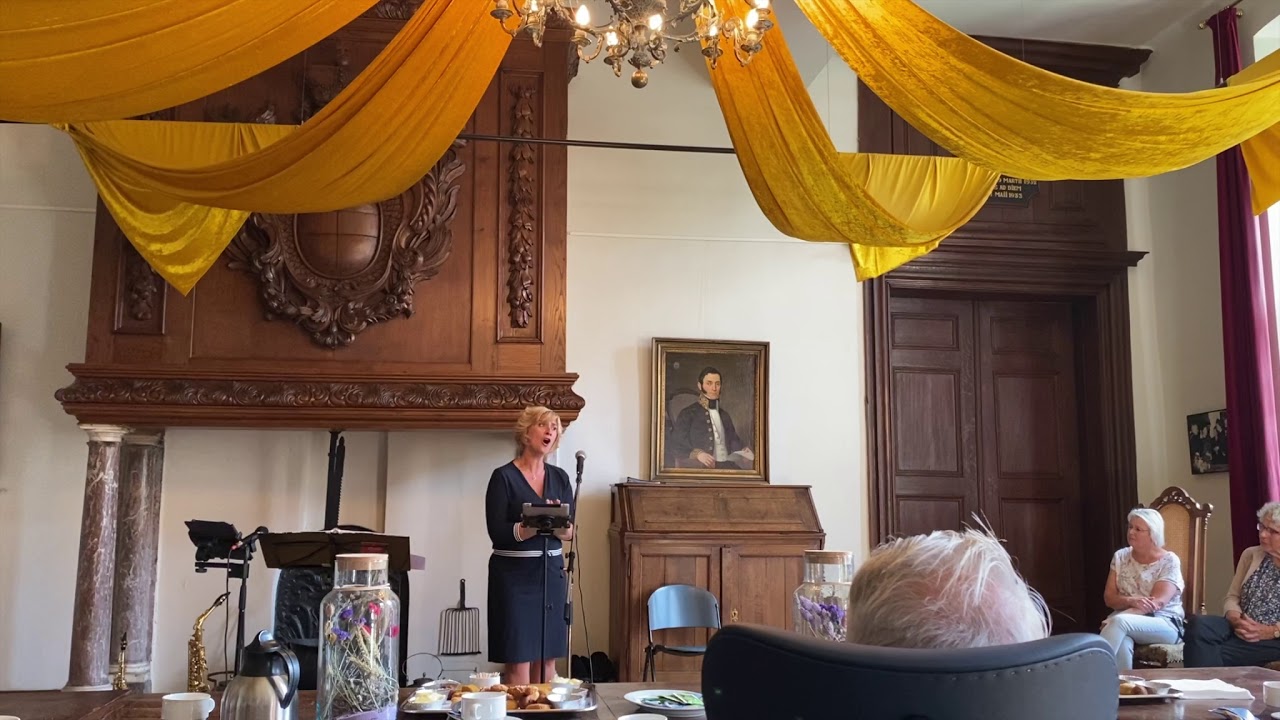 Stichting Erato organiseert optreden met Heidi Pittie bij Prinsenhof Roermond