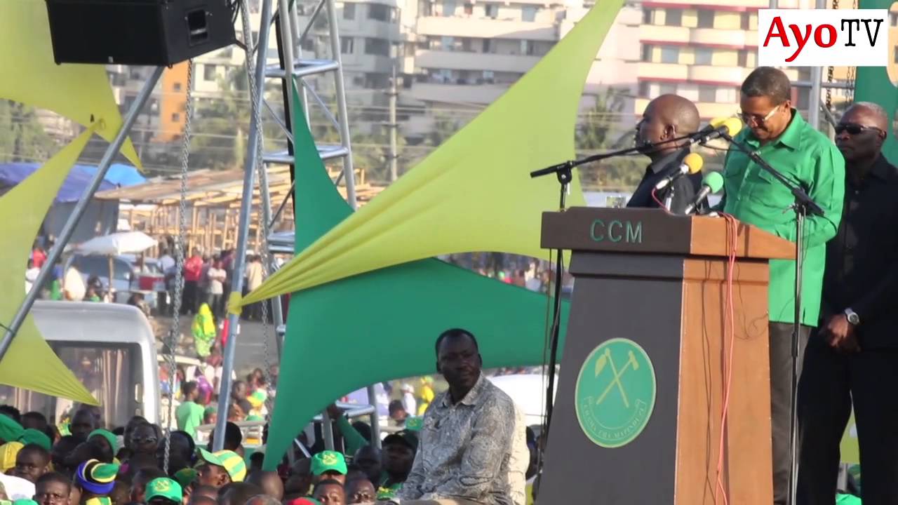 Full video Rais Kikwete siku ya kwanza ya kampeni