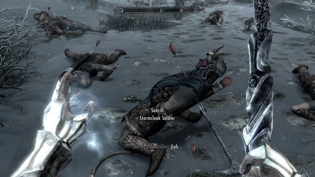 Skyrim Massive Civil War Encounter