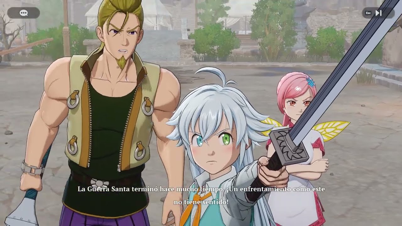 Batalla con Fraudrin de los 10 mandamientos / The Seven Deadly Sins: Origin