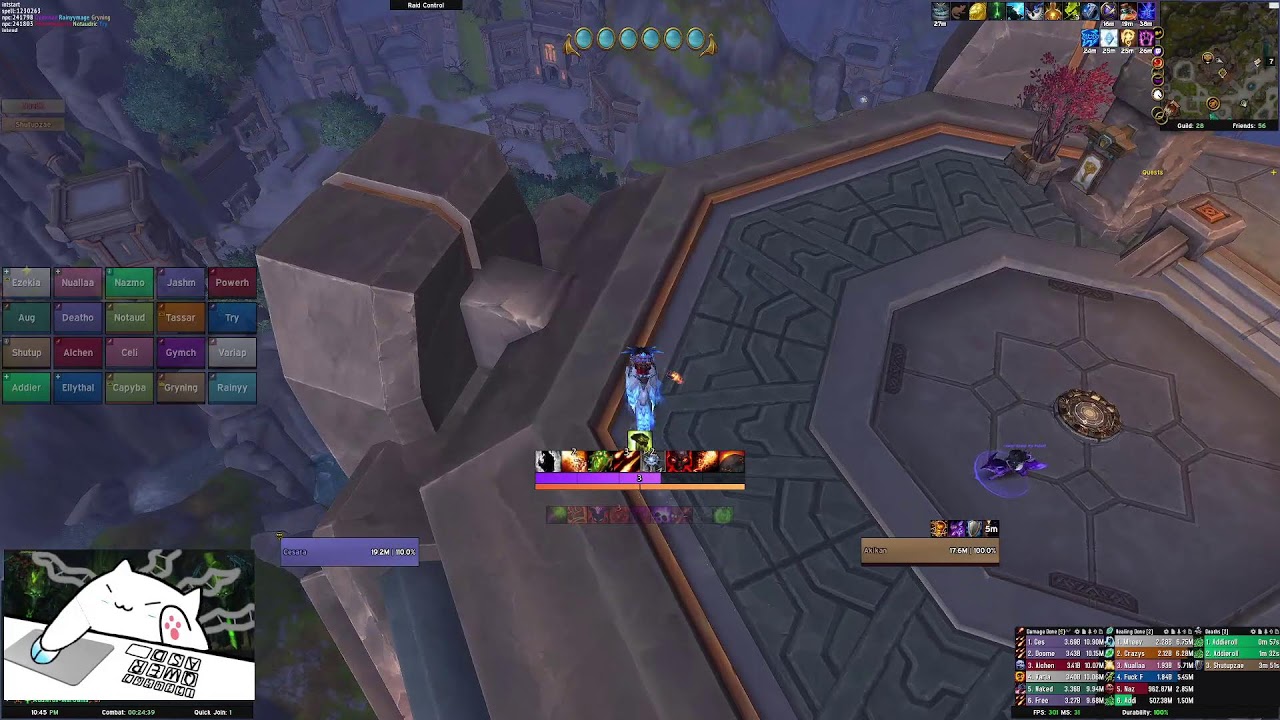 Manaforge Omega | Brand New Guild | Mythic Re-Clear | Warlock PoV