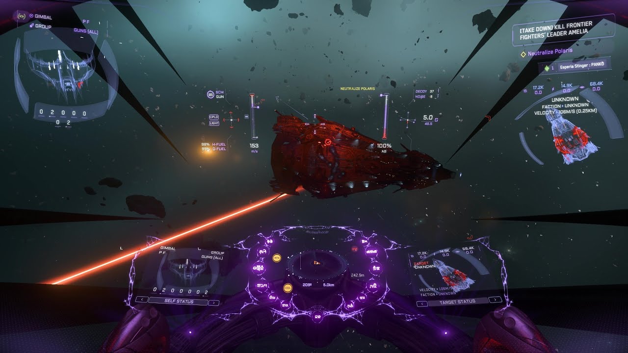 Star Citizen (4.3.2) - Frontier Fighters Finale - Phase 3: Take Down - Kill Leader Amelia Boyd