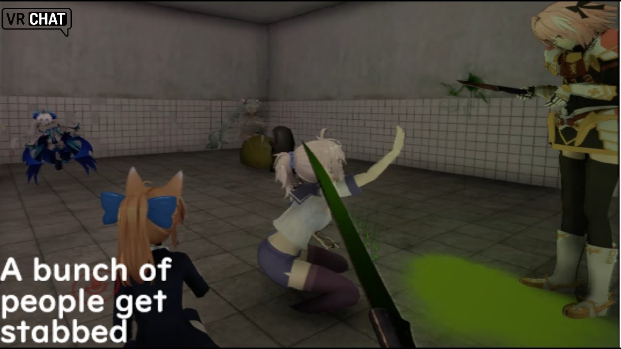 Hide & Seek (people get stabbed)