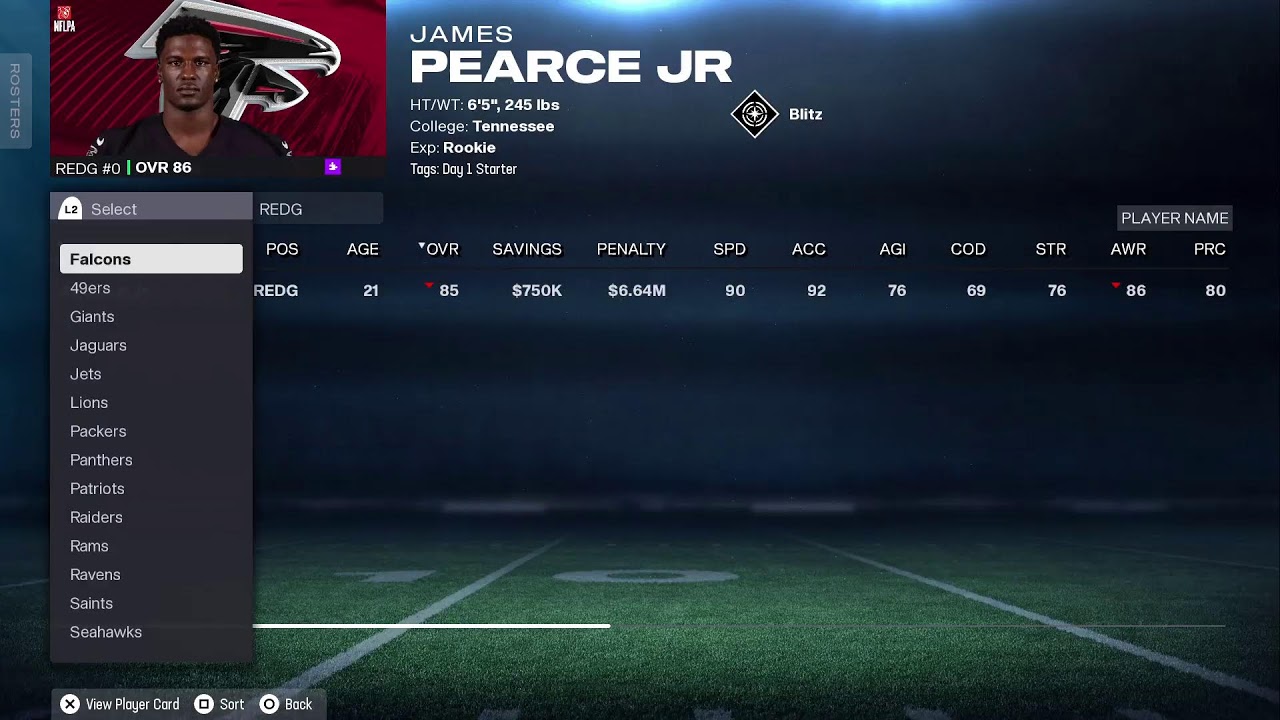 Vs. Upgrades