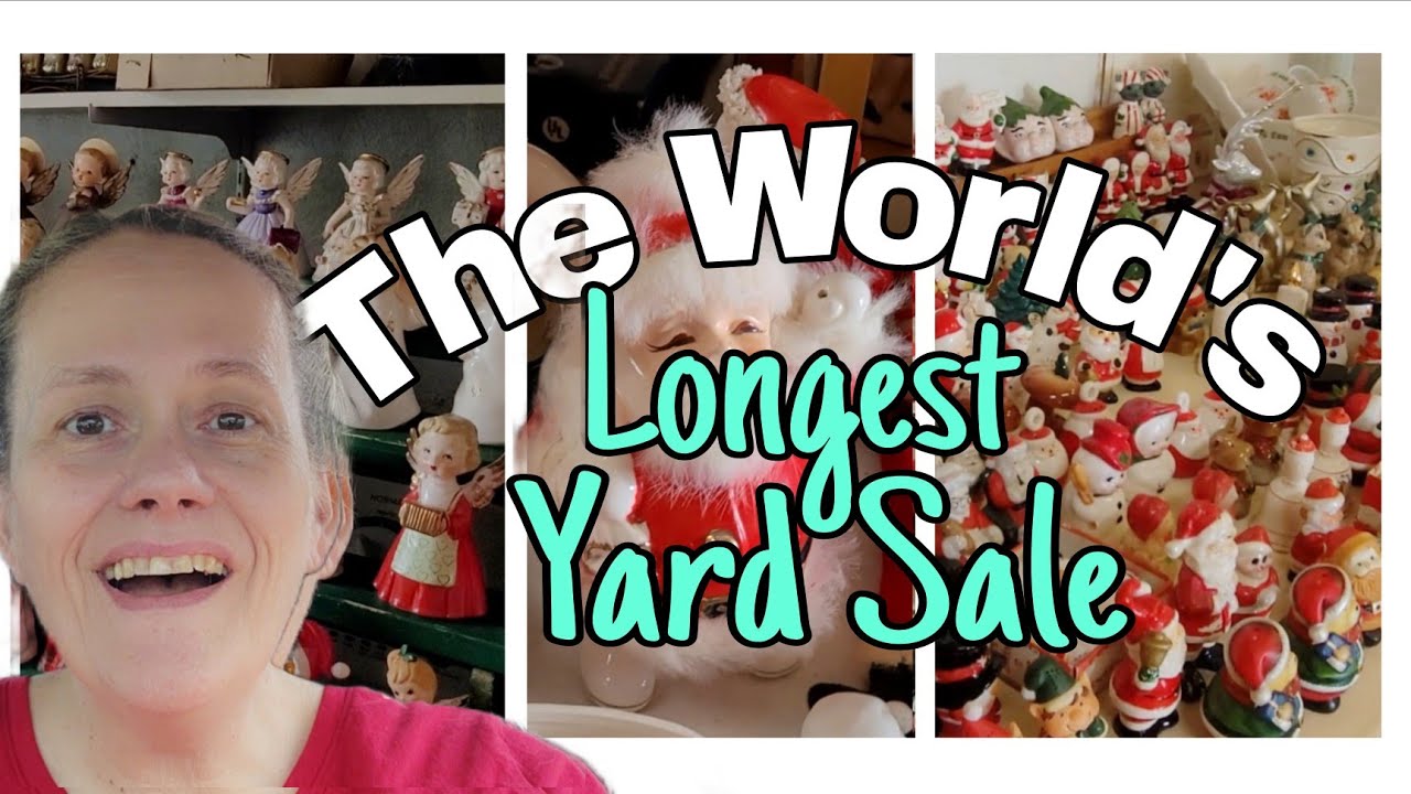 HUNDREDS of Miles of Yard Sales and Vintage Flea Markets! World’s Longest Yard Sale 2025