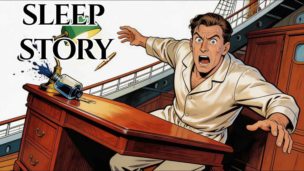 The Luxurious Isolation of a 1912 Ocean Liner | Deep Sleep Story