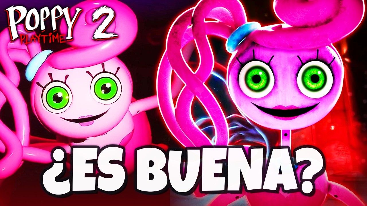 VOLVIERON... PERO YA NO QUIERO JUGARLO 😭 - POPPY PLATIME 2 EN ESPAÑOL (PARTE 1)
