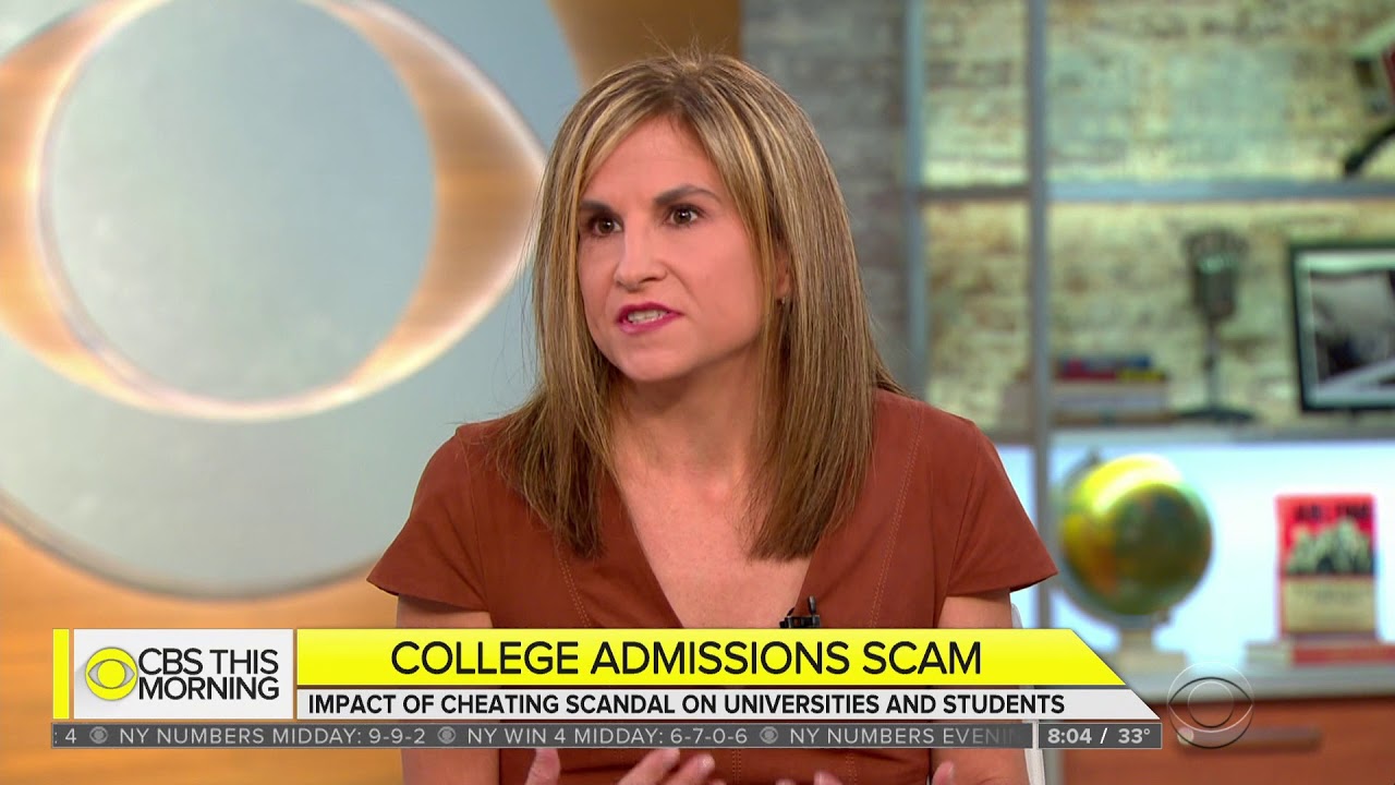 CBS This Morning - College Admissions Scam with Dr. Bari Norman
