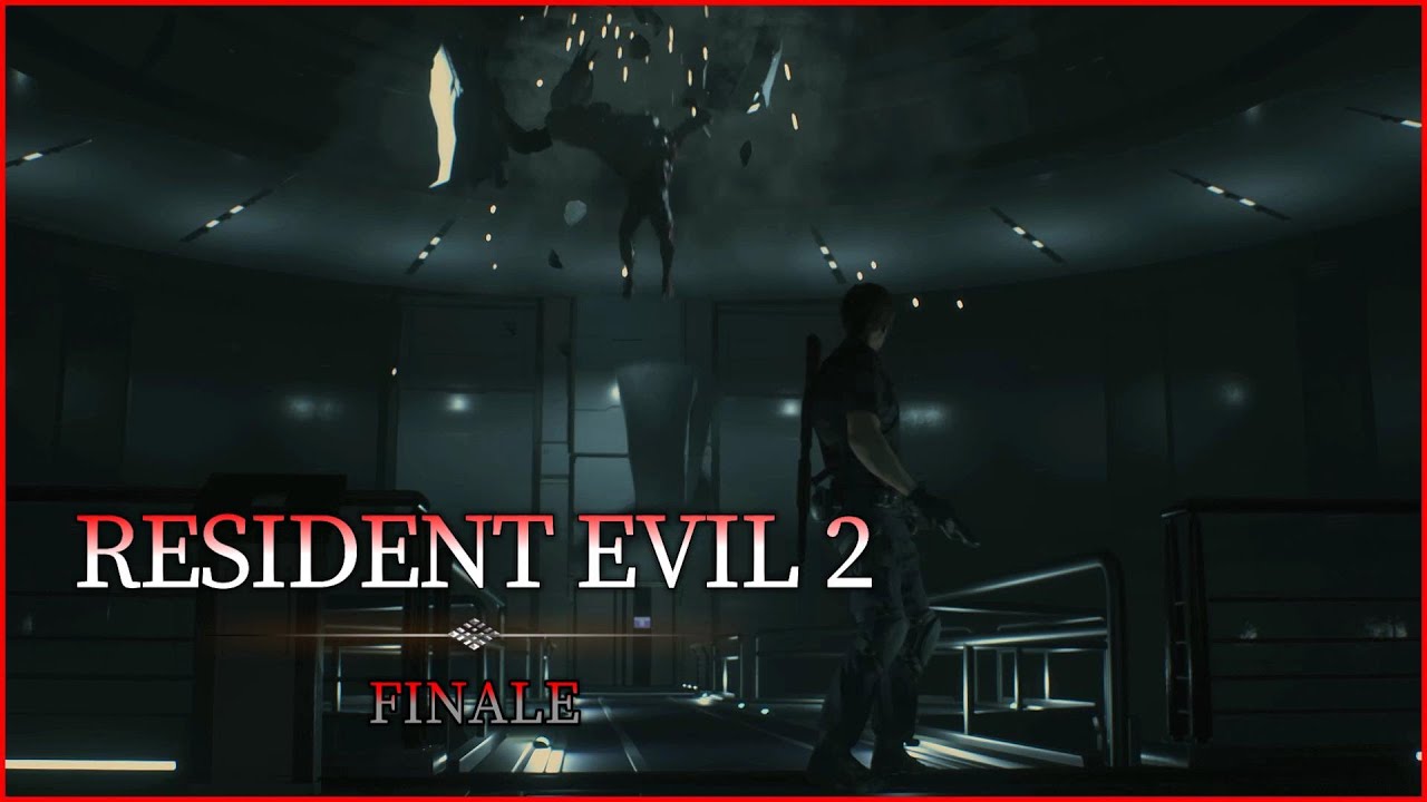 RE2 Remake FINALE &mdash; The Last Escape | Road to Resident Evil REQUIEM The Bum Plays