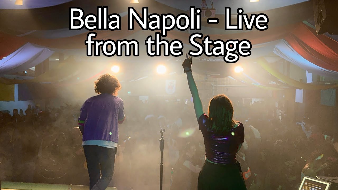 Bella Napoli – Fasching-Explosion in Wahlen! 