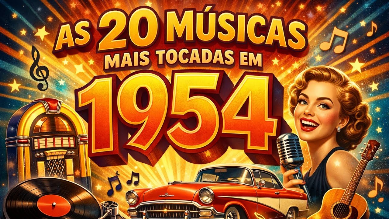 AS 20 MÚSICAS MAIS TOCADAS EM 1954