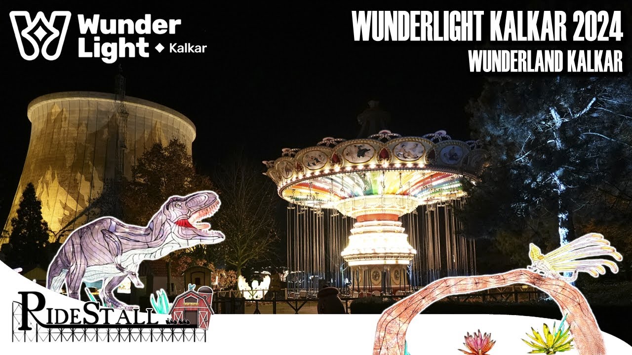 Wunderlight Kalkar 2024 - das erwartet Dich diesmal beim Winter Event im Wunderland Kalkar | VLog